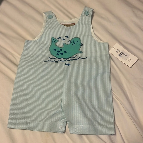 Bella Mia Kids Otter Shortall - Picture 1 of 3